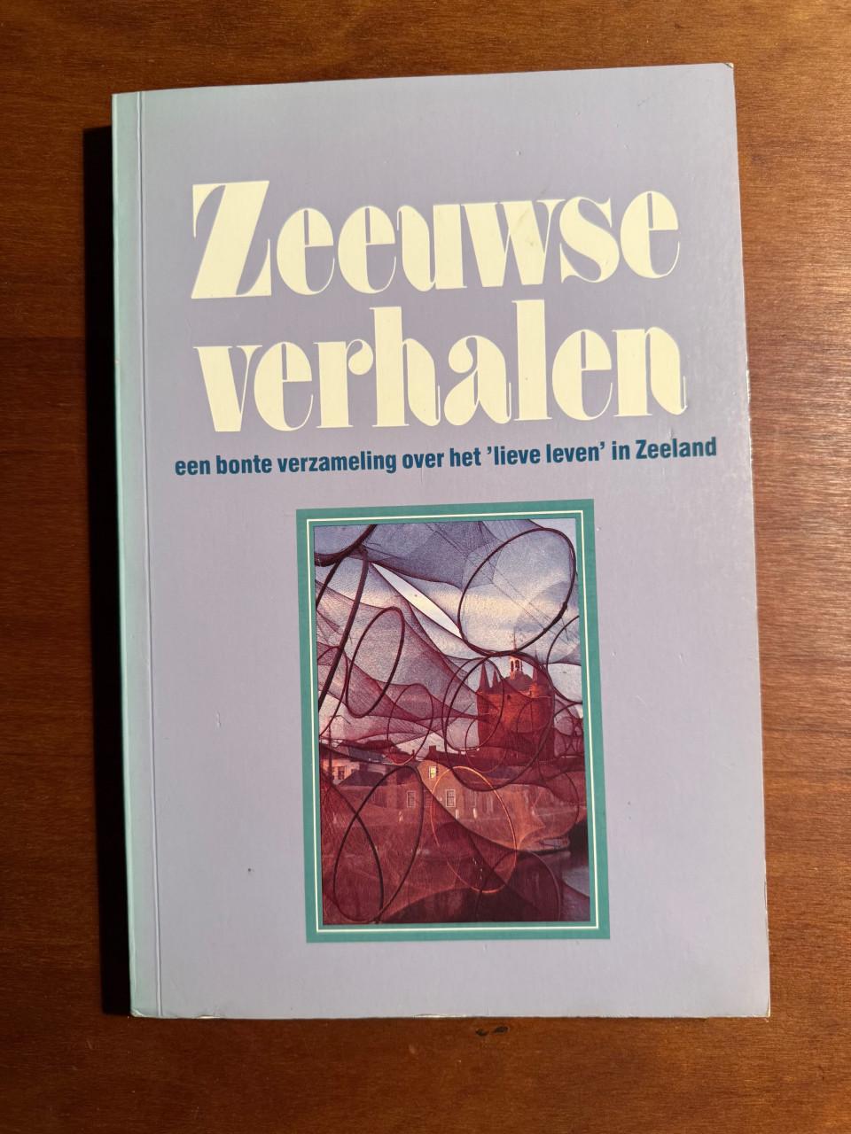 Te koop: Boek "Zeeuwse Verhalen"