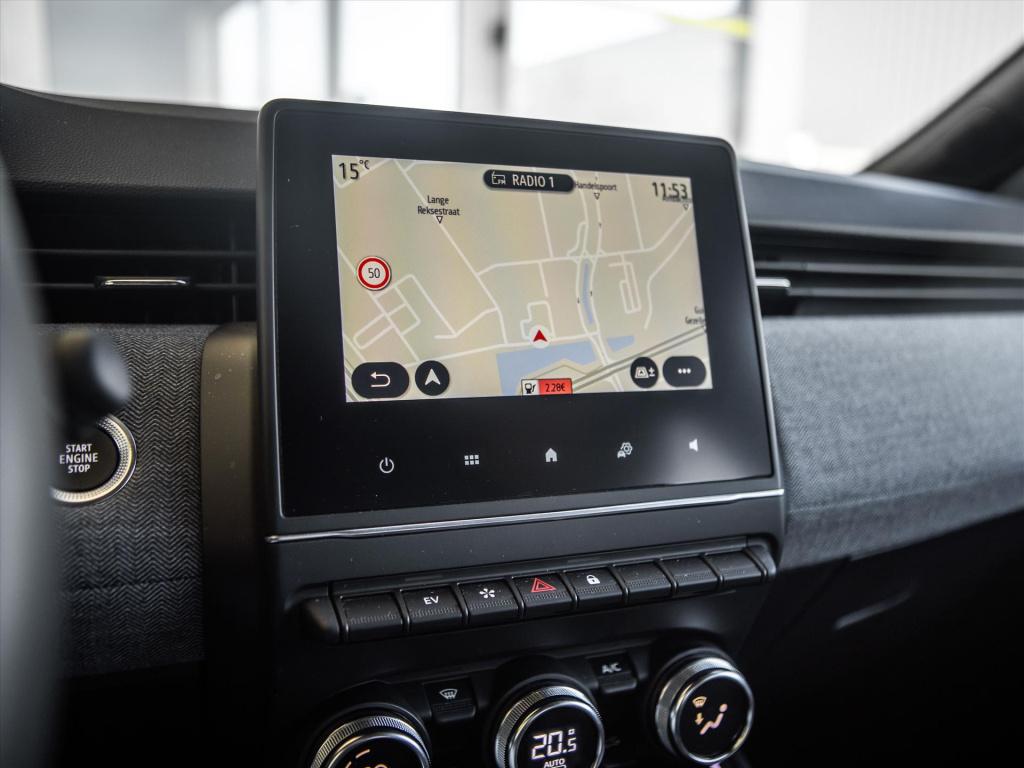 Renault Clio 1.6 e-tech hybrid 145pk techno | navigatie | carplay | park. s