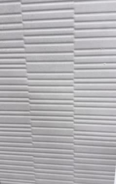 Witte wandtegels met prachtige structuur 30 x 90