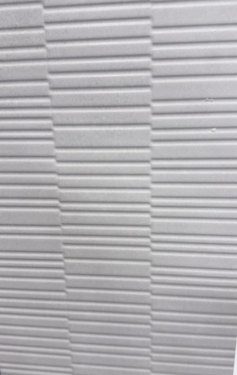 Witte wandtegels met prachtige structuur 30 x 90