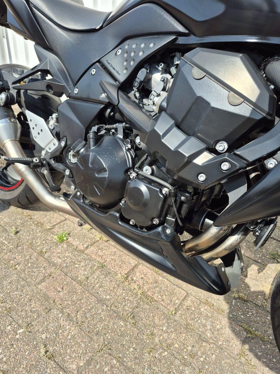 Kawasaki Z750R uit 2011. limited edition