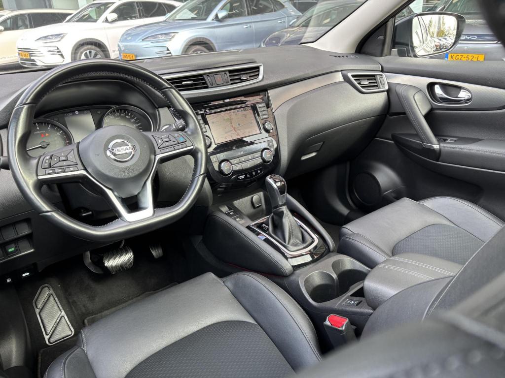 Nissan Qashqai 1.3 dig-t tekna