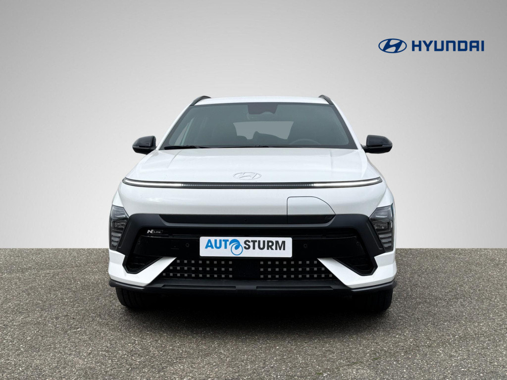 Hyundai Kona electric n line 65.4 kwh