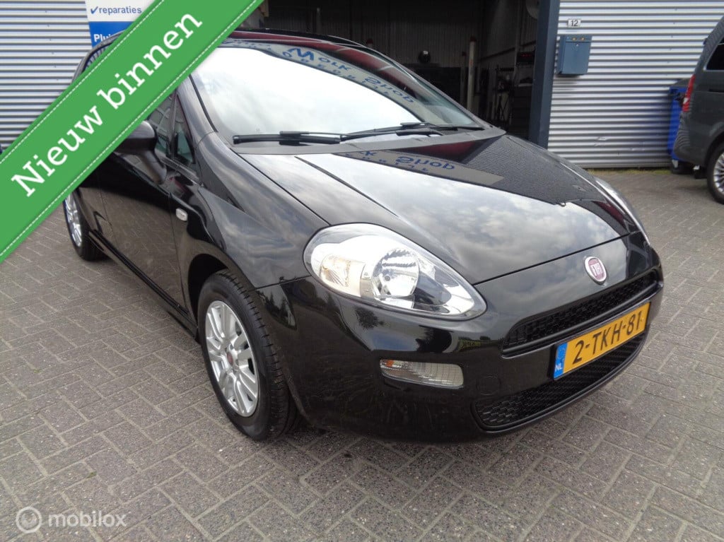 Fiat Punto evo 0.9 twinair turbo street/airco/cruise/5 deurs/pdc
