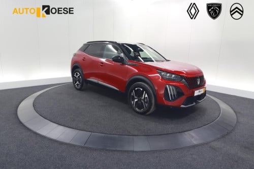 Peugeot 2008 puretech 130 eat8 gt | 360 camera | stoelmassage | adaptieve c