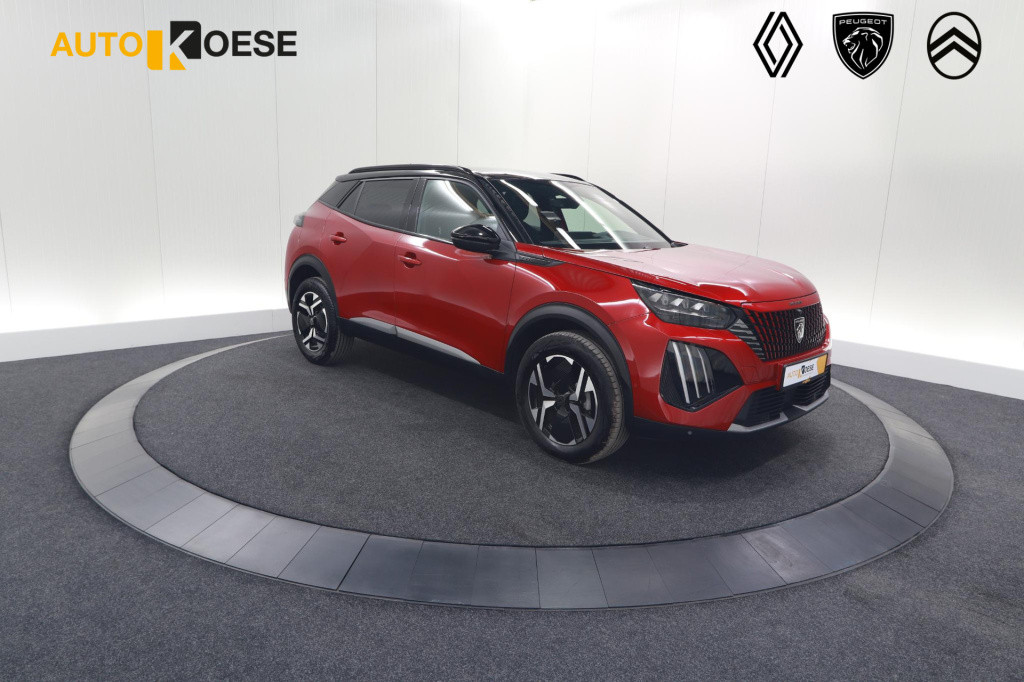Peugeot 2008 puretech 130 eat8 gt | 360 camera | stoelmassage | adaptieve c