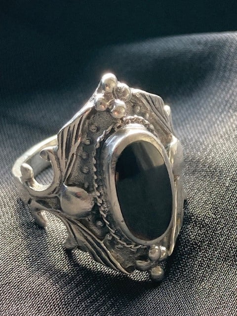 Zilveren 925 Damesringen