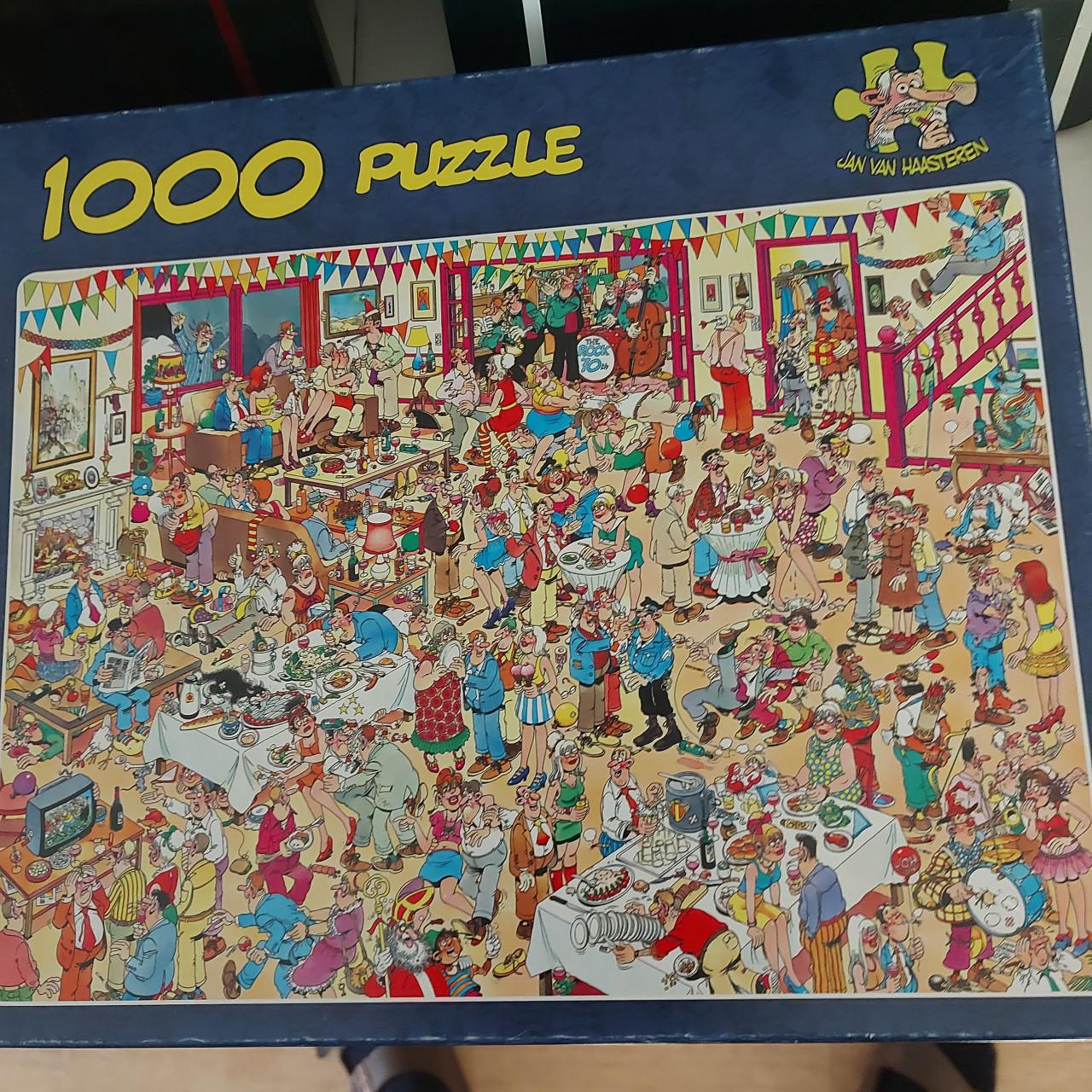 Puzzel  Van Haasteren