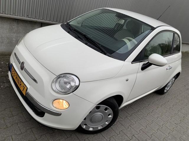 Fiat 500 1.2 airco | elektr. ramen | ned. auto met nap etc.