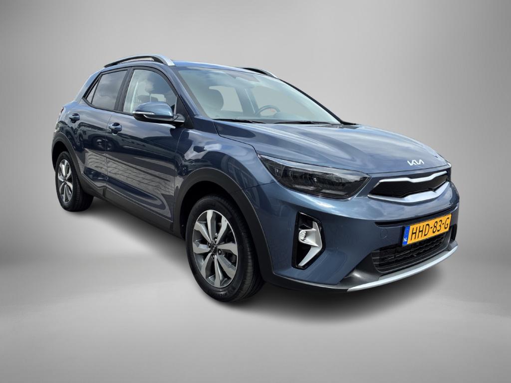 Kia Stonic 1.0 t-gdi mhev dynamicplusline | stoel- en stuurverwarming | cli