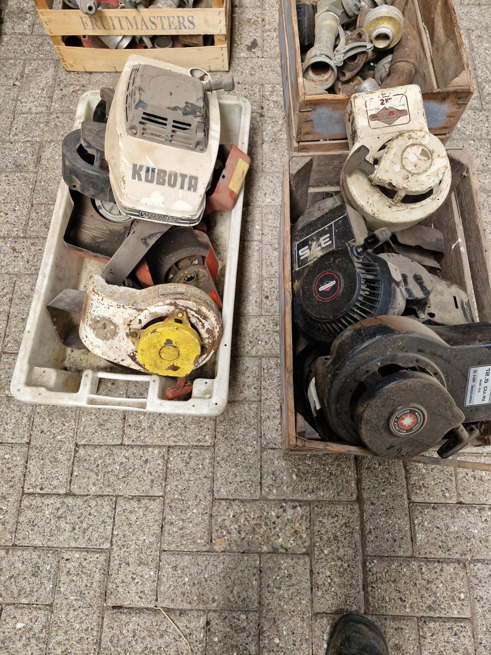 Te koop diversen motorblokjes