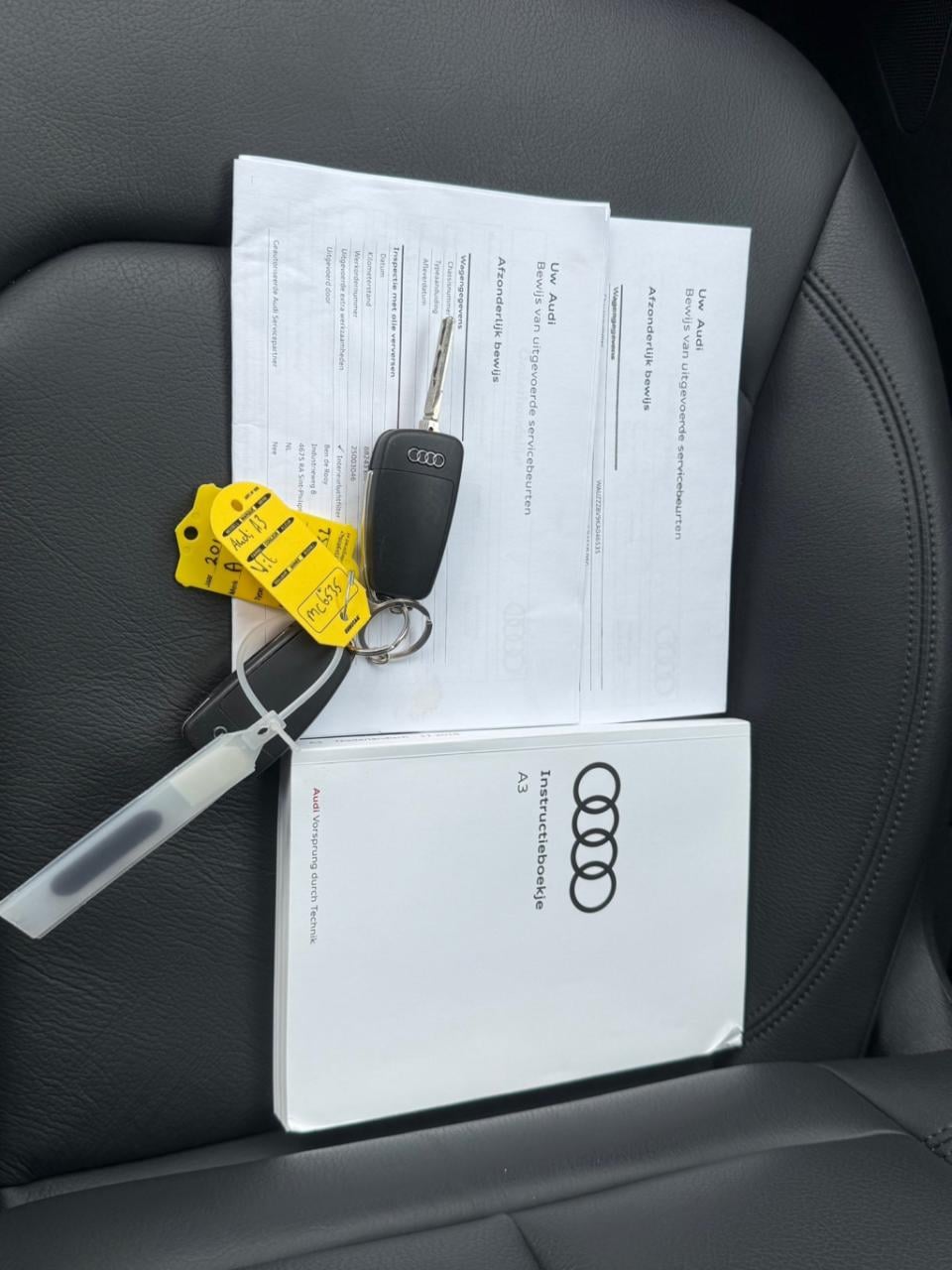 Audi A3 sportback 35 tfsi cod design pro line plus automaat