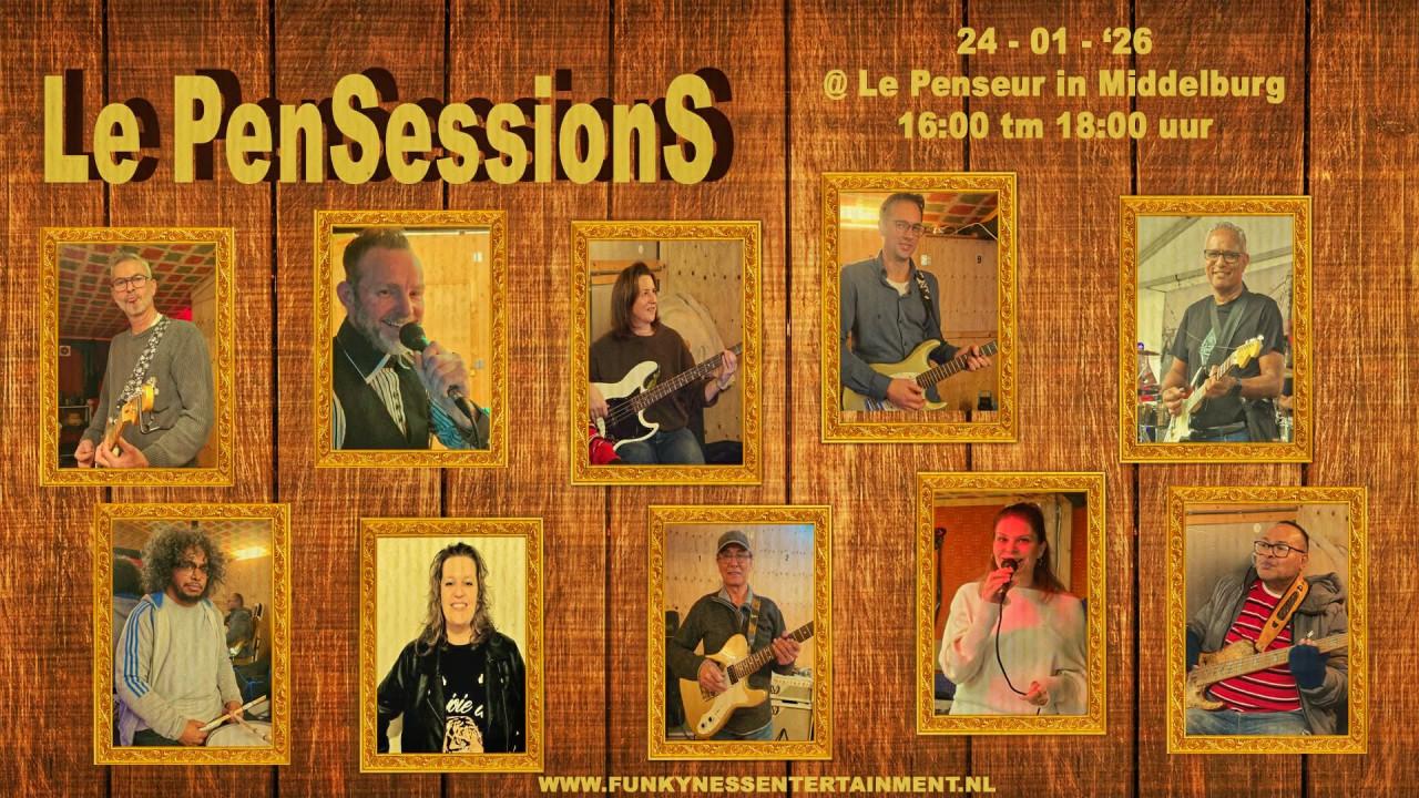 Le Pensessions (by Funkyness) @ Café Le Penseur, Middelburg