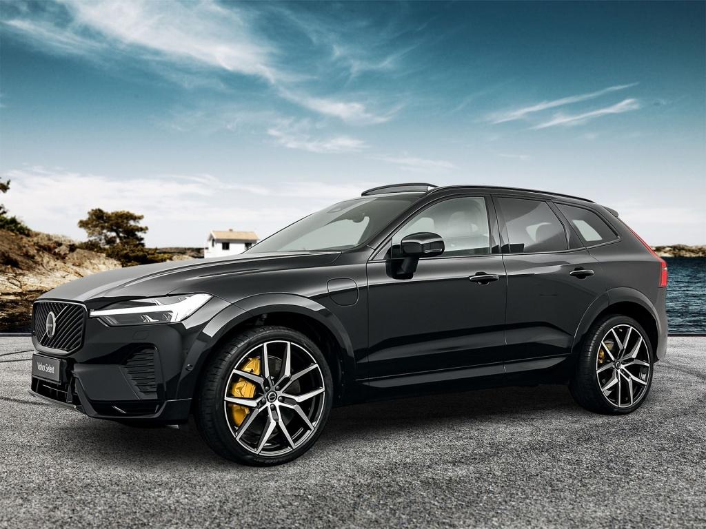 Volvo XC60 polestar engineered recharge plug-in hybrid awd