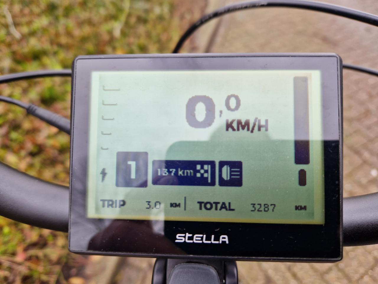 Schitterende Stella elektrische fiets met 522wh accu