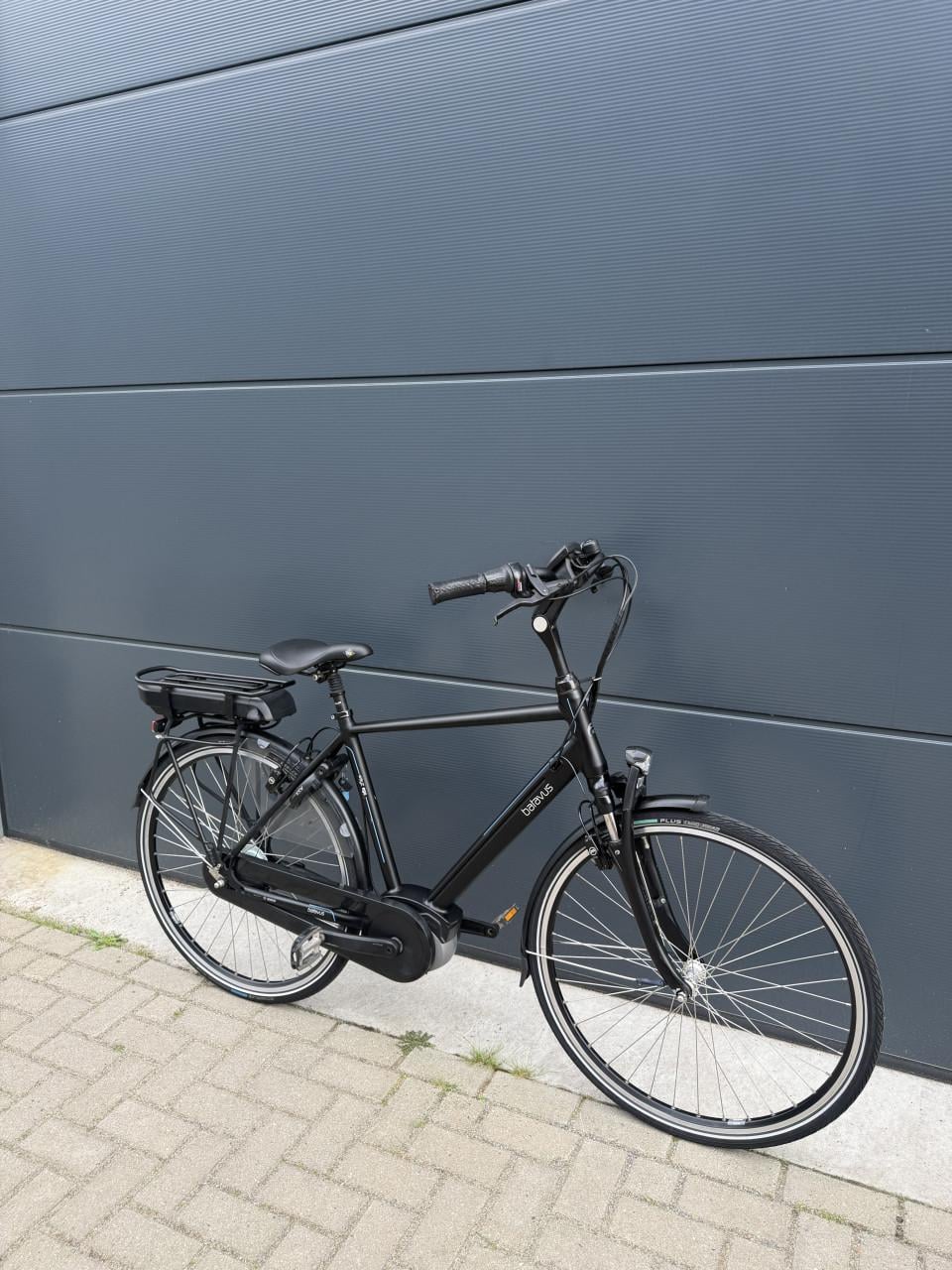 Batavus Wayz middenmotor elektrische fiets 500WH