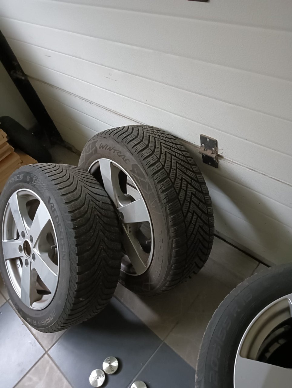 Velgen met winterbanden peugeot 308