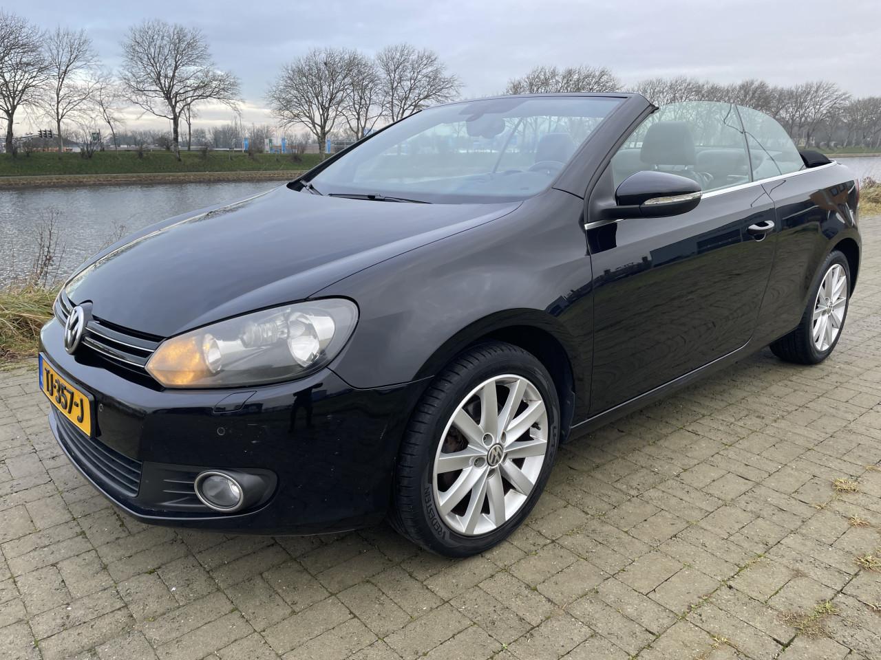 Volkswagen golf 1.4 tsi cabriolet comfortline