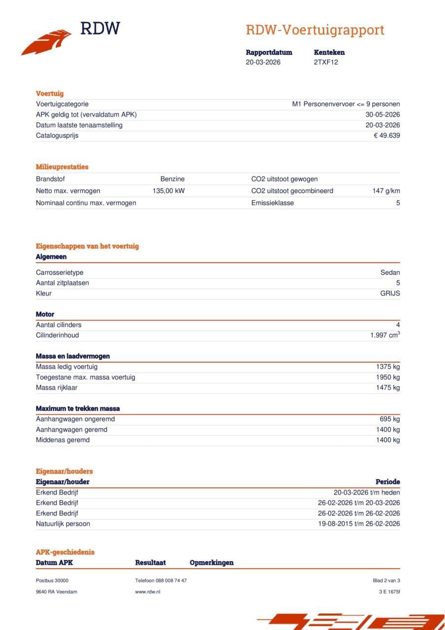 BMW 3-serie 320i m-pakket performance head up leer