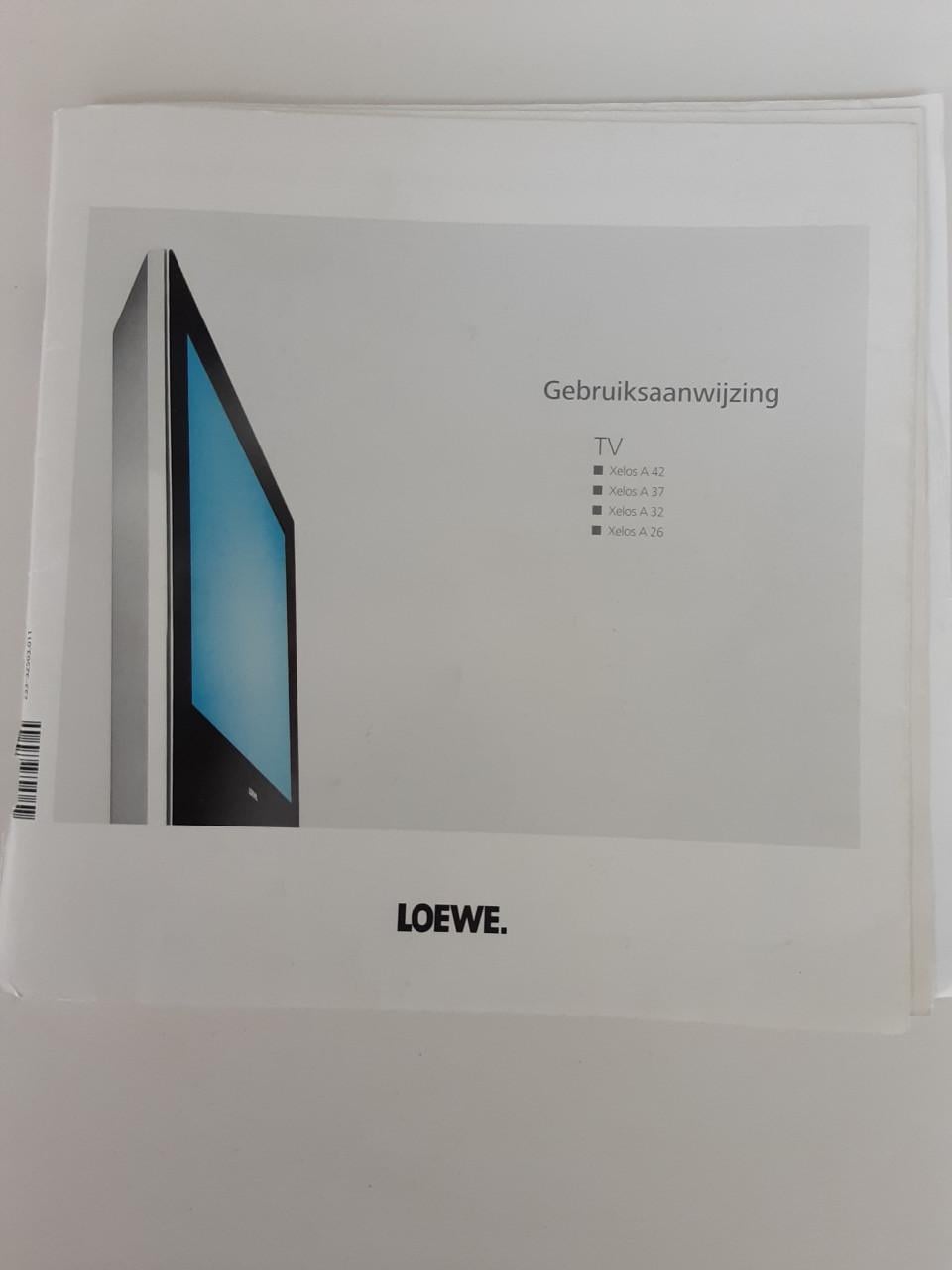 Loewe TV, Xelos A26