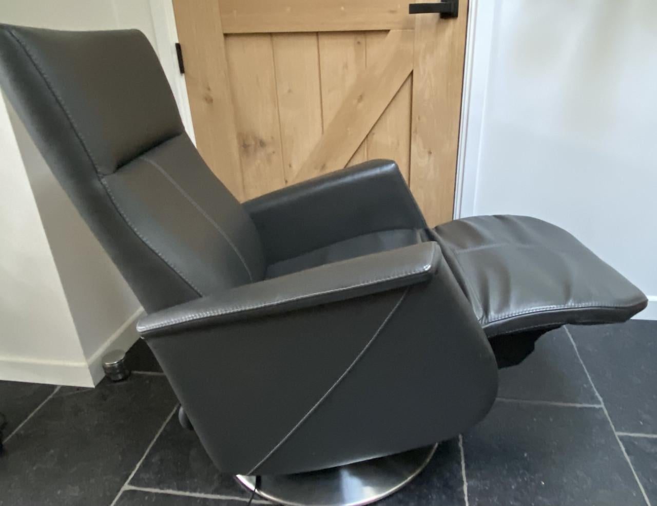 Prachtige sta  op stoel/ relax fauteuil van Prominent, maat S/M