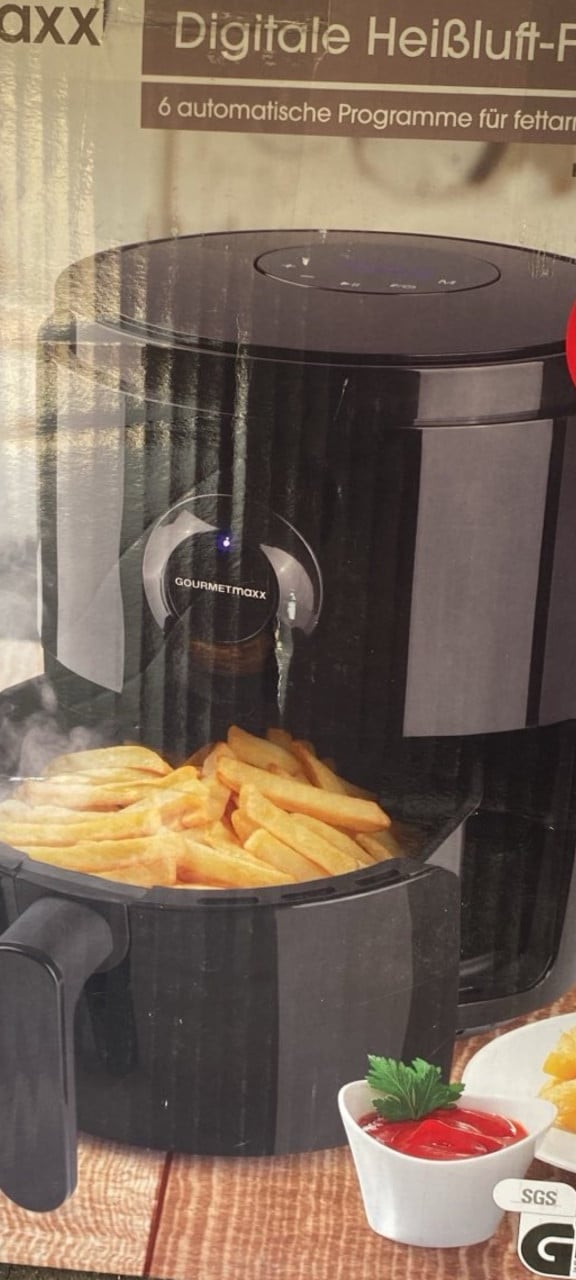 Airfryer 3 liter nieuw!