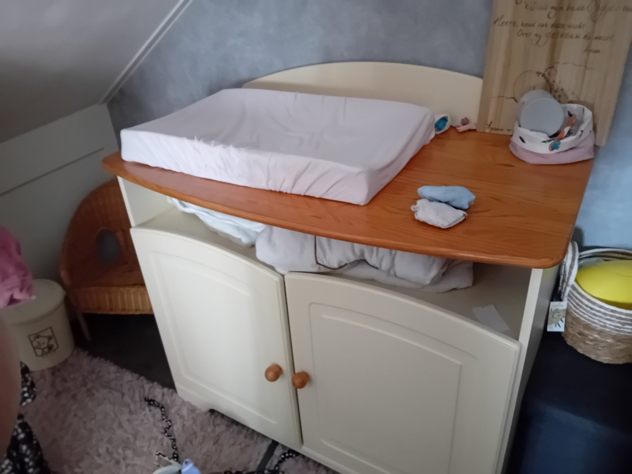 Commode, kast en ledikantje