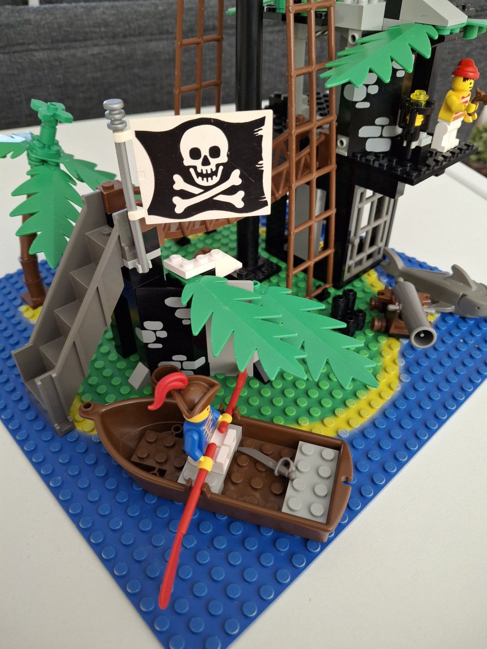 Lego vintage Forbidden Island, set 6270