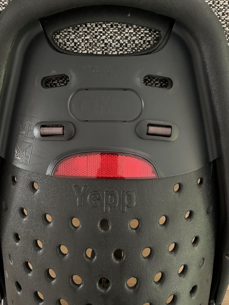 Yepp fietsstoel voor achterop