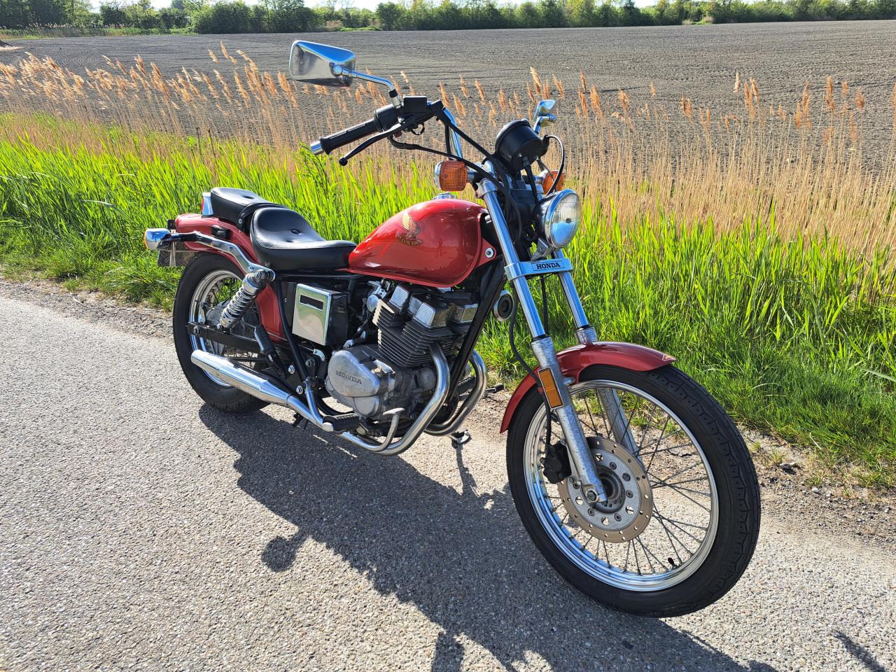 Honda CMX250C Rebel (A2 rijbewijs geschikt) oldtimer