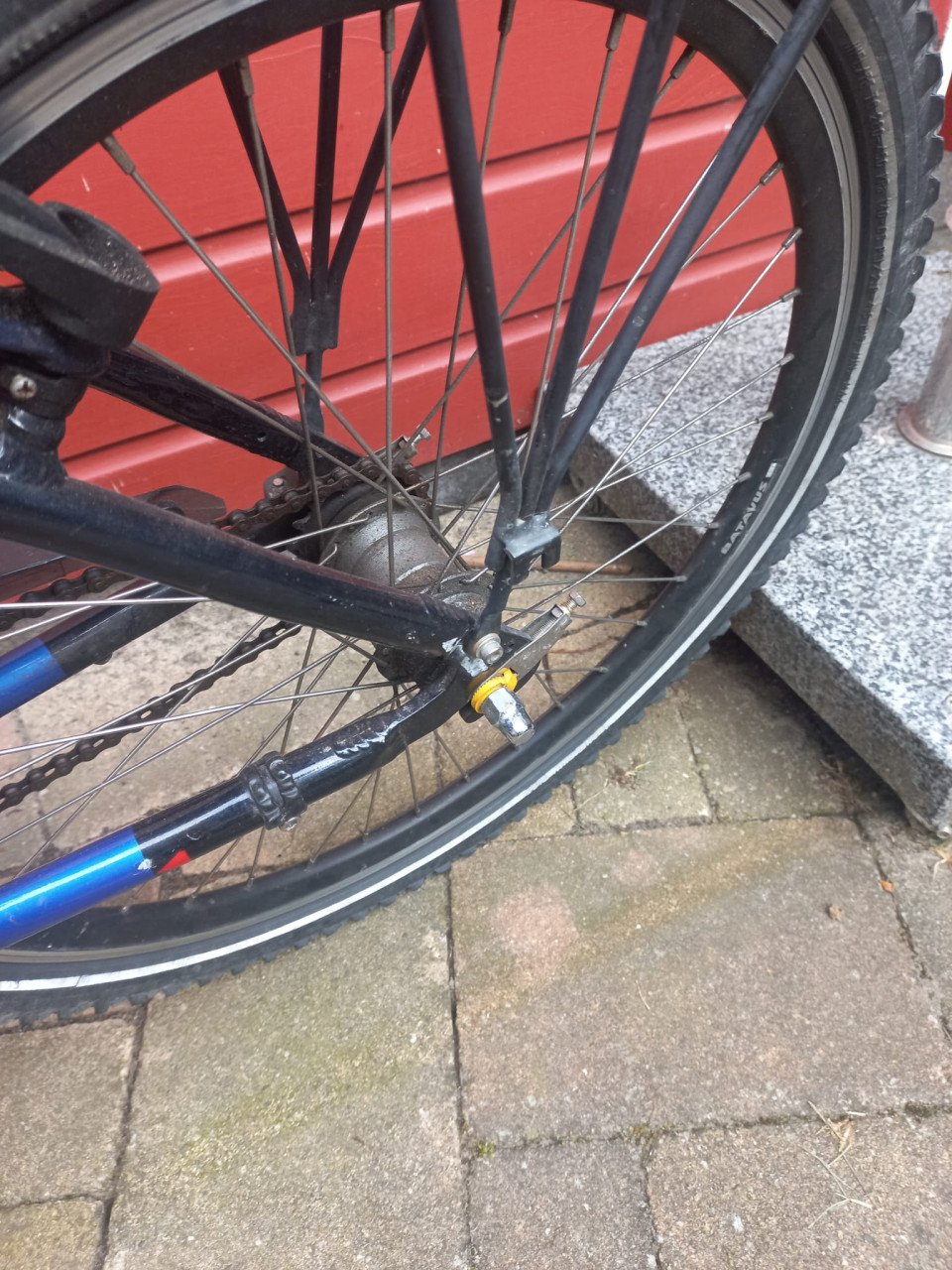 Snake jongensfiets 24 inch
