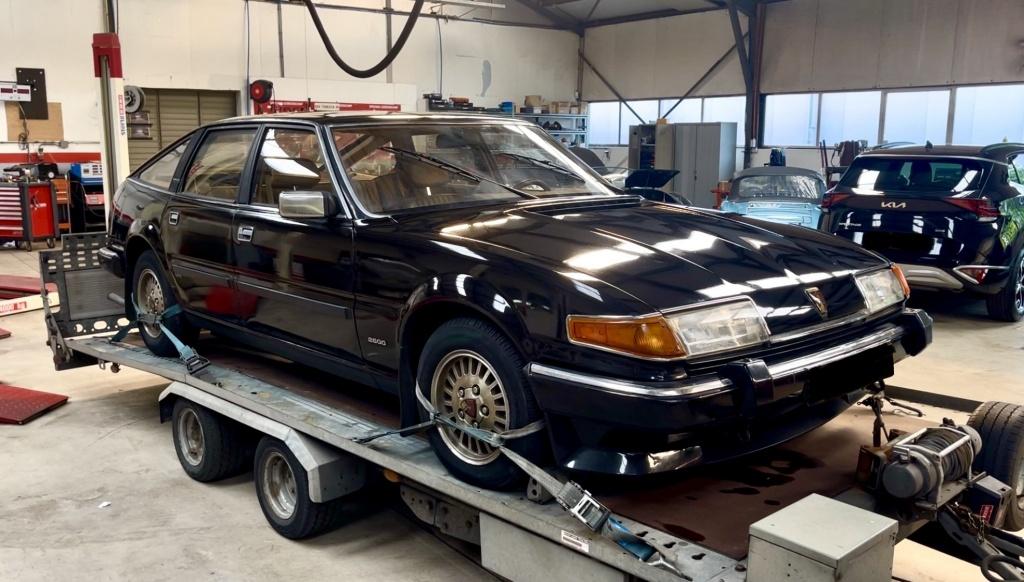 Rover Onbekend sd-serie 2600 vandenplas automaat