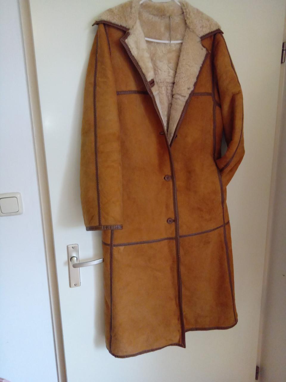 Dikke, warme lammycoat