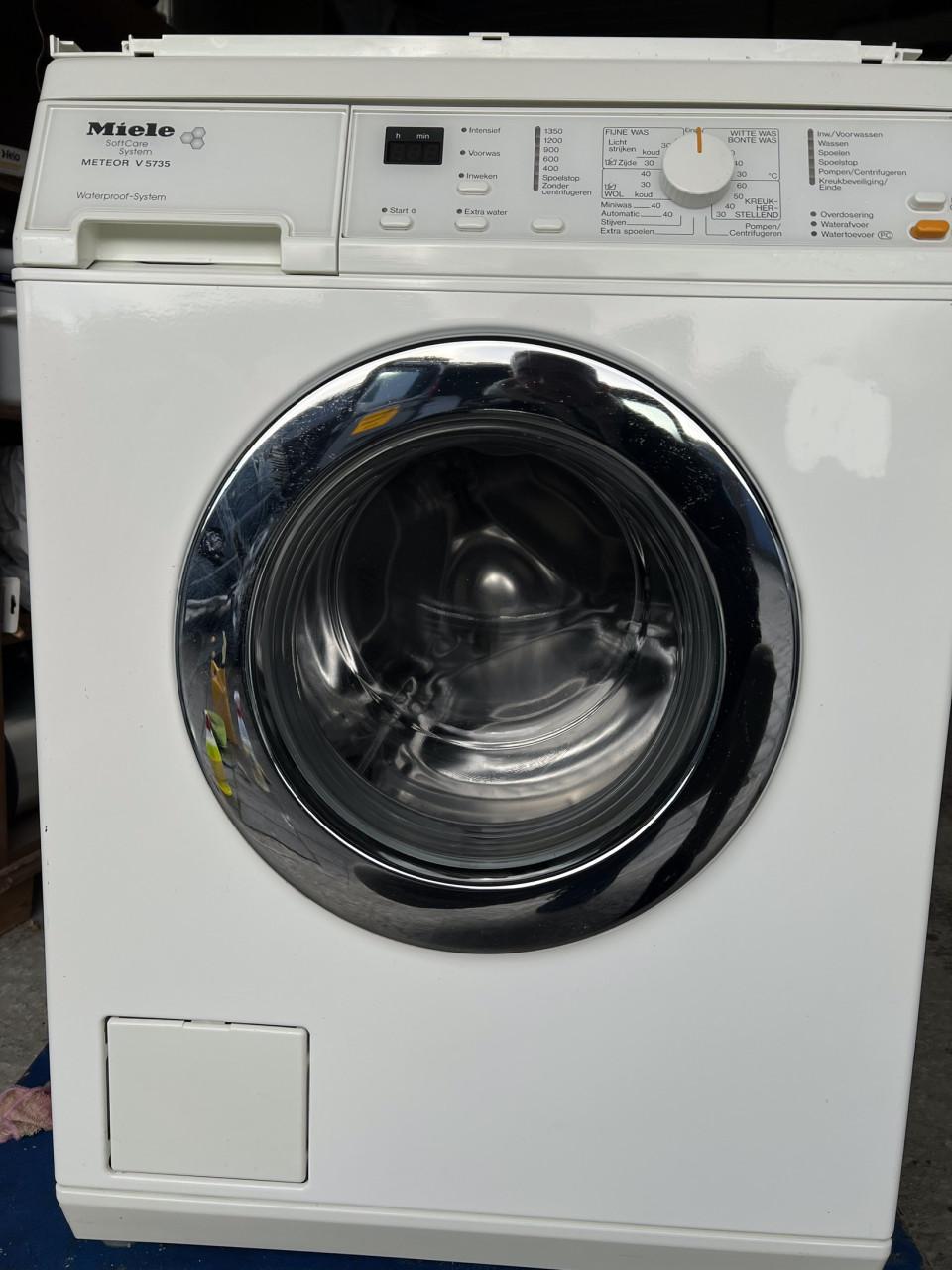 Miele Wasmachine in prima staat en schoon