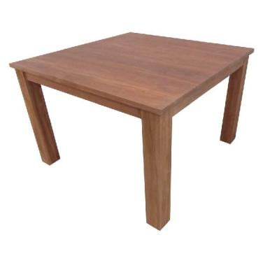 GROTE VIERKANTE TEAKHOUTEN TAFEL 140X140 SALE