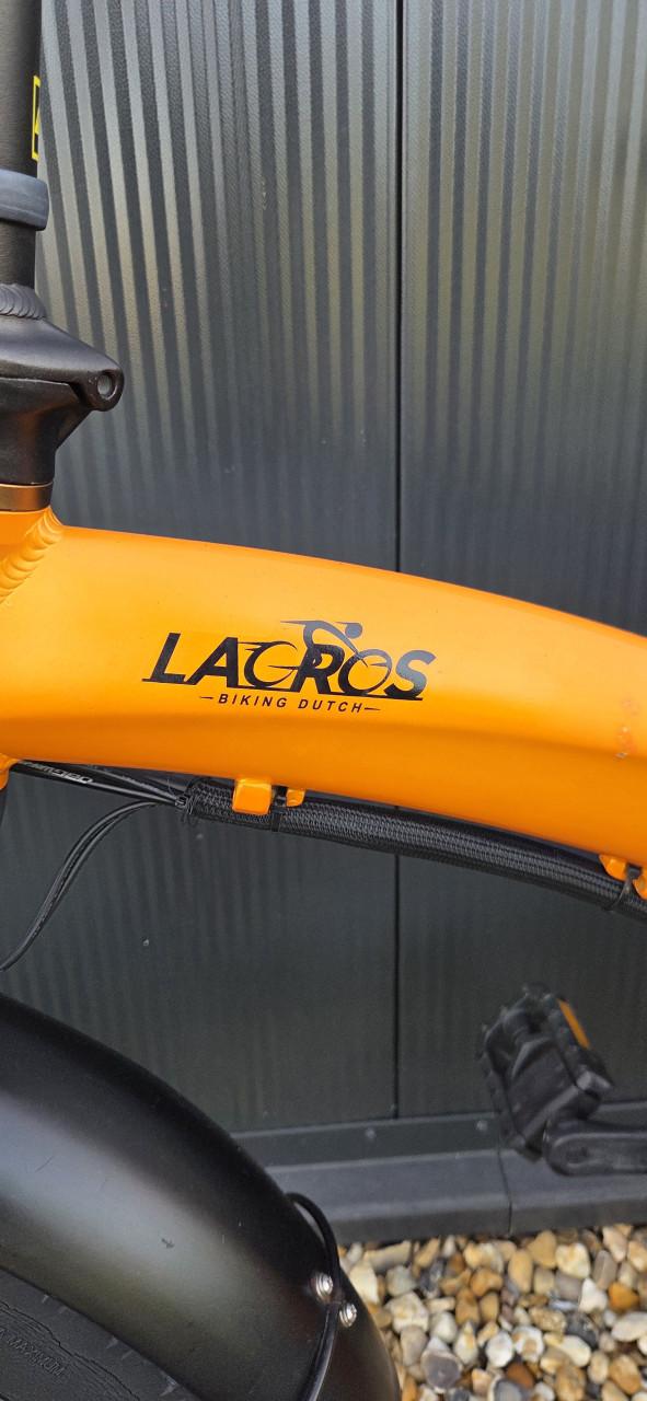 Zeer nette Lacros Mustang Orange inclusief 2x 561.6Wh accu.