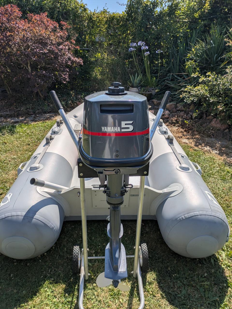 Zodiac Cadet 260 aerodeck / roll up.