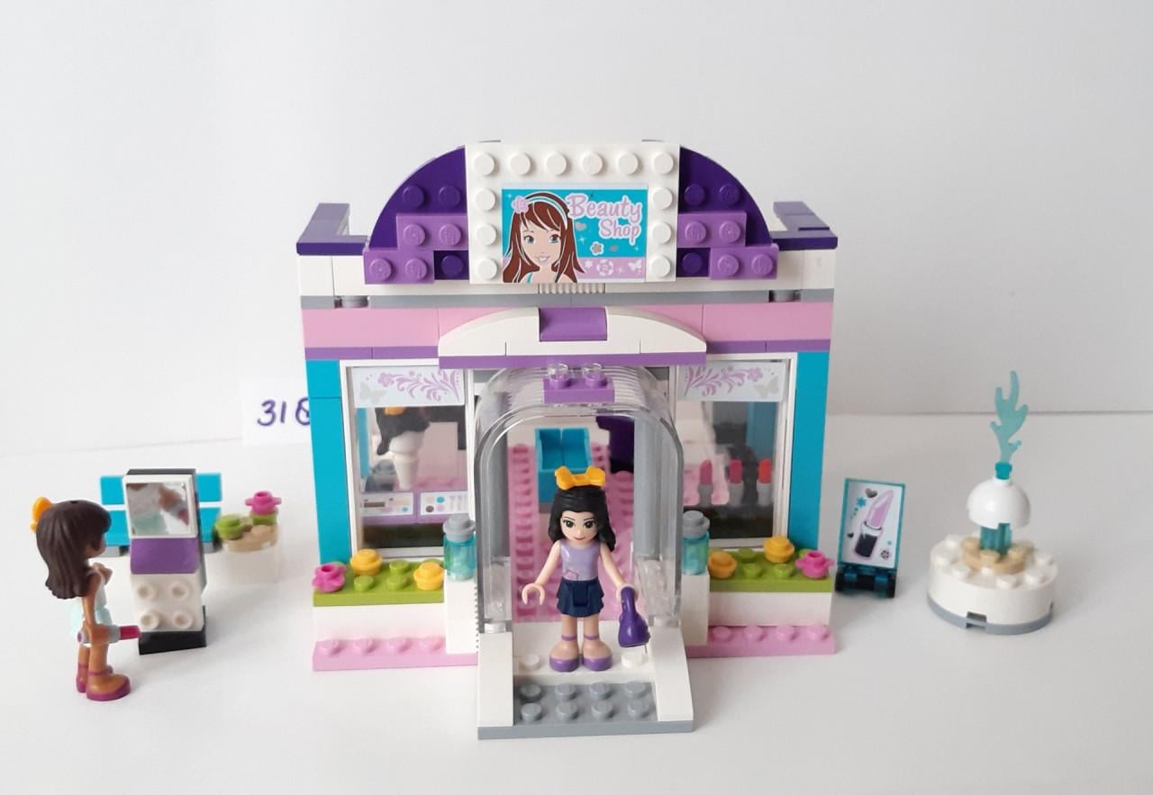 Lego Friends 3187:  De Butterfly Schoonheidssalon