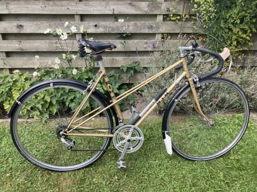 RIH  stalen mixte frame