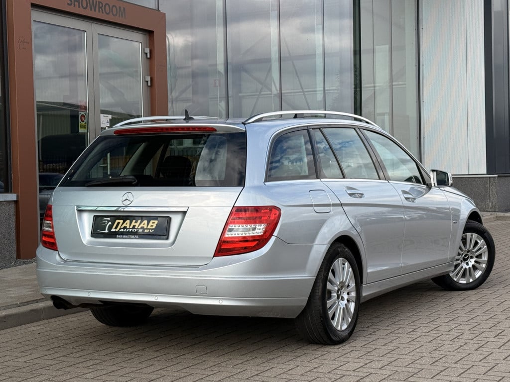 Mercedes-Benz C-Klasse estate 180 cgi blueefficiency elegance | stoelverwar