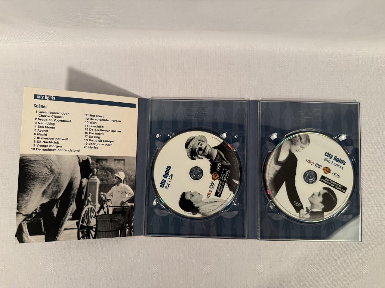 Charlie Chaplin – The Chaplin Collection – 4 DVD-uitgaven