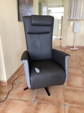 Luxe Prominent relax C100 sta-op stoel (absolute nieuwstaat)