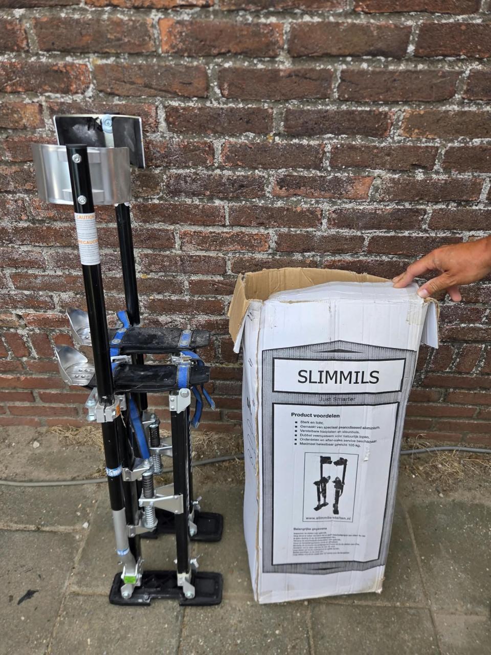 SLIM MILS stelten