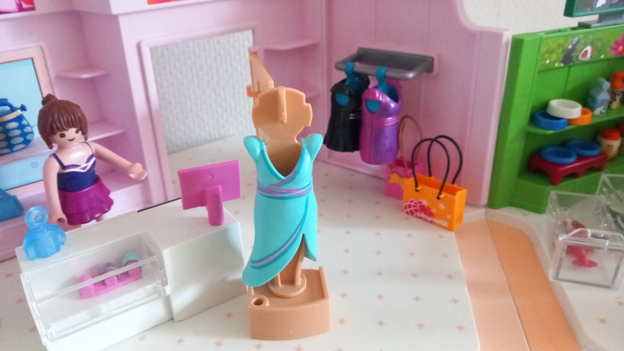 Playmobil winkelcentrum setnr 9078