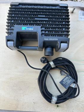 Te koop hozelock aquaforce 1000 sterke en zuinige Vijverpomp en 1000 lpu