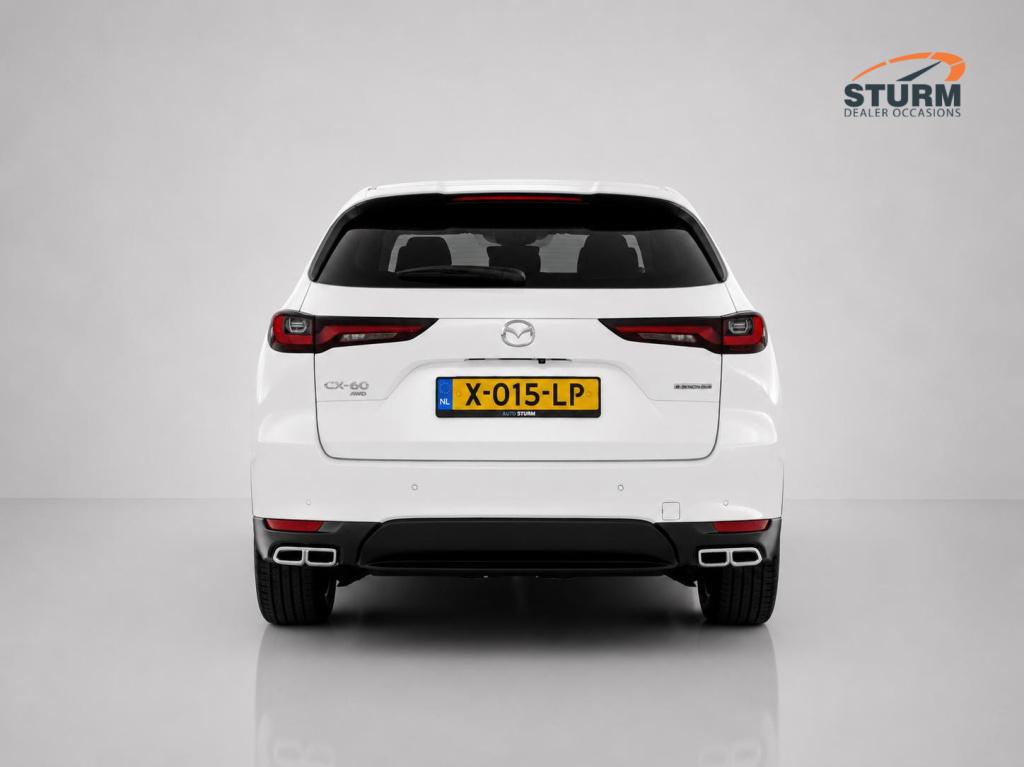 Mazda Cx-60 2.5 e-skyactiv phev exclusive-line soh 97,8% nl-auto!