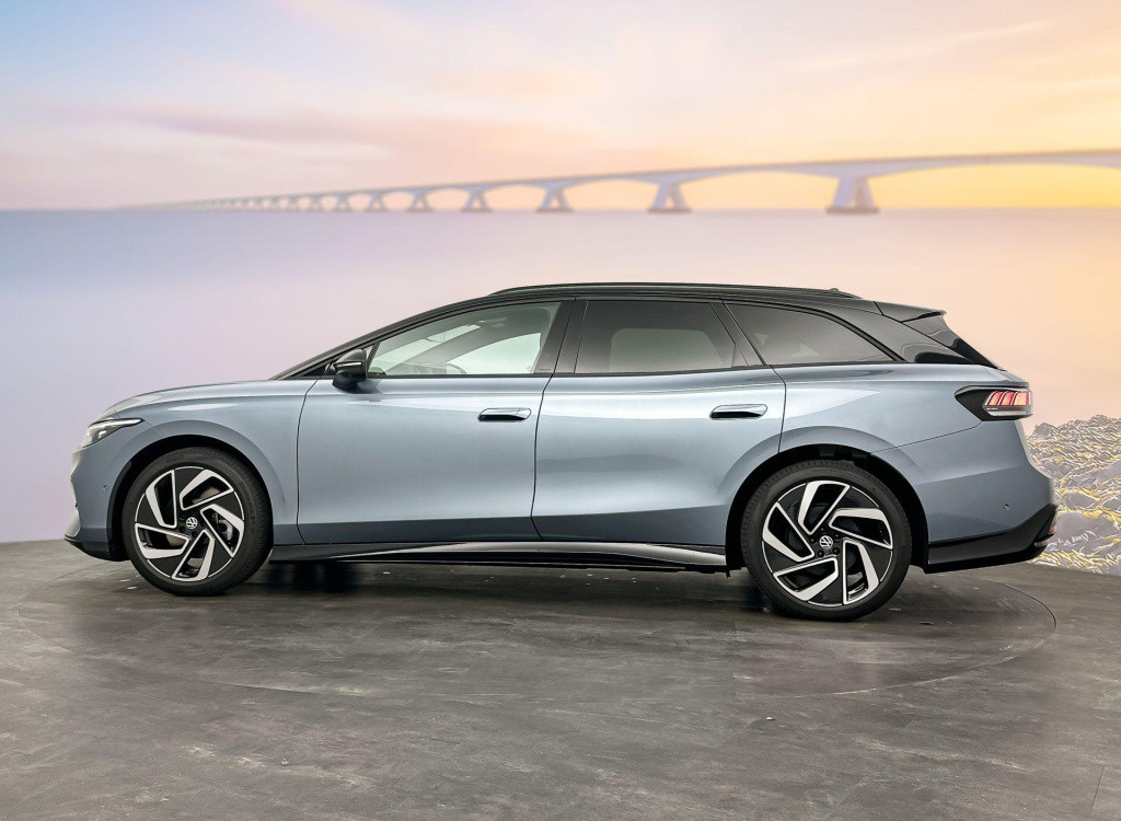 Volkswagen Id.7 tourer pro s business 86 kwh accu. 210 kw / 286 pk varian