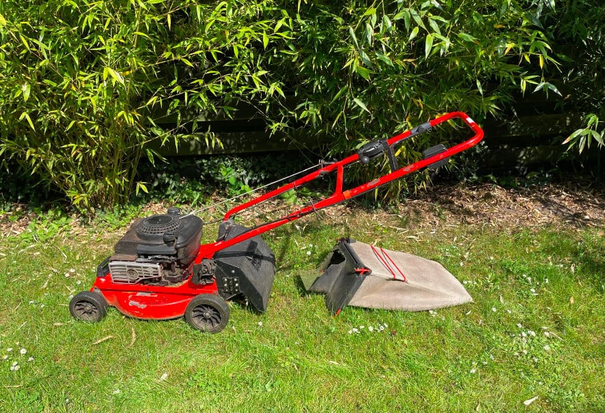 SABO 43-4 Economy grasmaaier met benzinemotor
