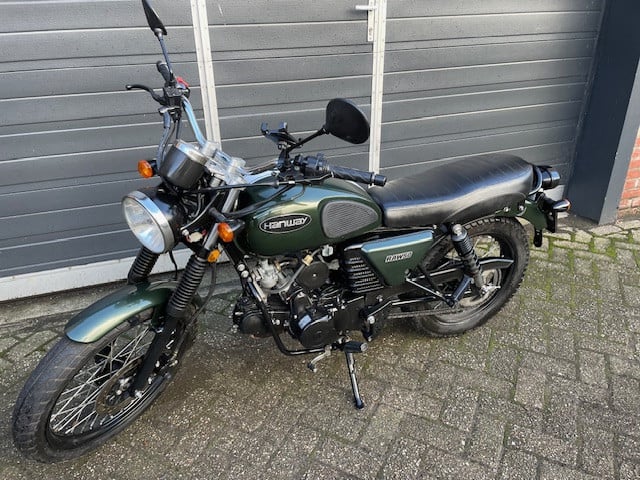 Schitterende hanway raw50 limited weinig km zundapp mdl 1599 euro