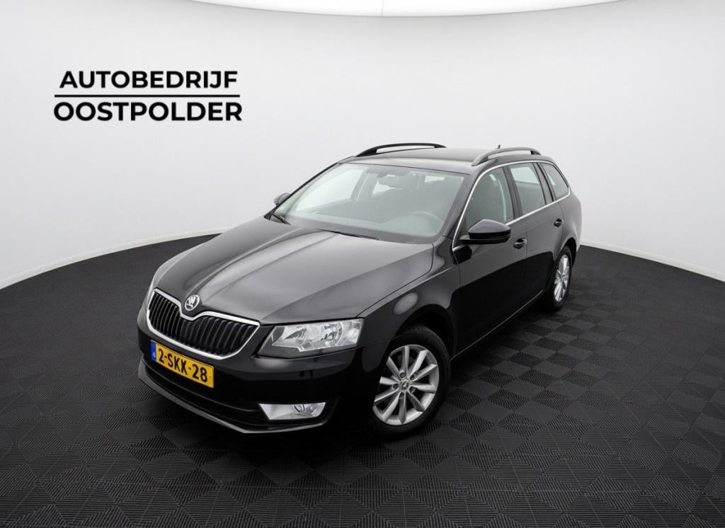 Skoda Octavia combi 1.4 tsi greentech ambition businessline automaat